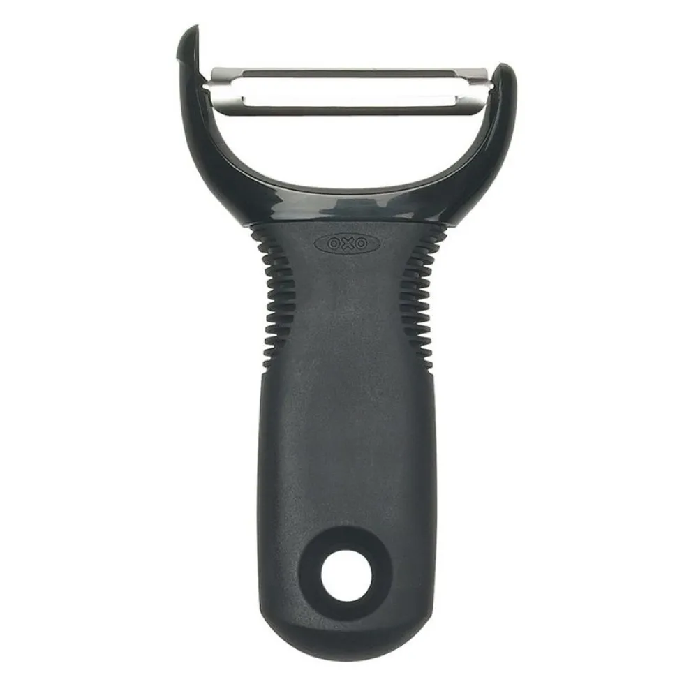 OXO Dunschiller Good Grip Y-model Zwart RVS 14 cm Hot