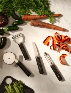 Dunschiller Rig-Tig Redo Y-peeler Black