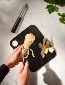 Dunschiller Rig-Tig Redo Y-peeler Black