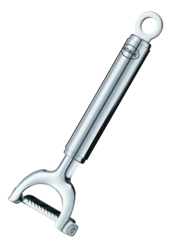 Dunschiller Rösle Dunschiller Julienne 17,5 cm Zilver