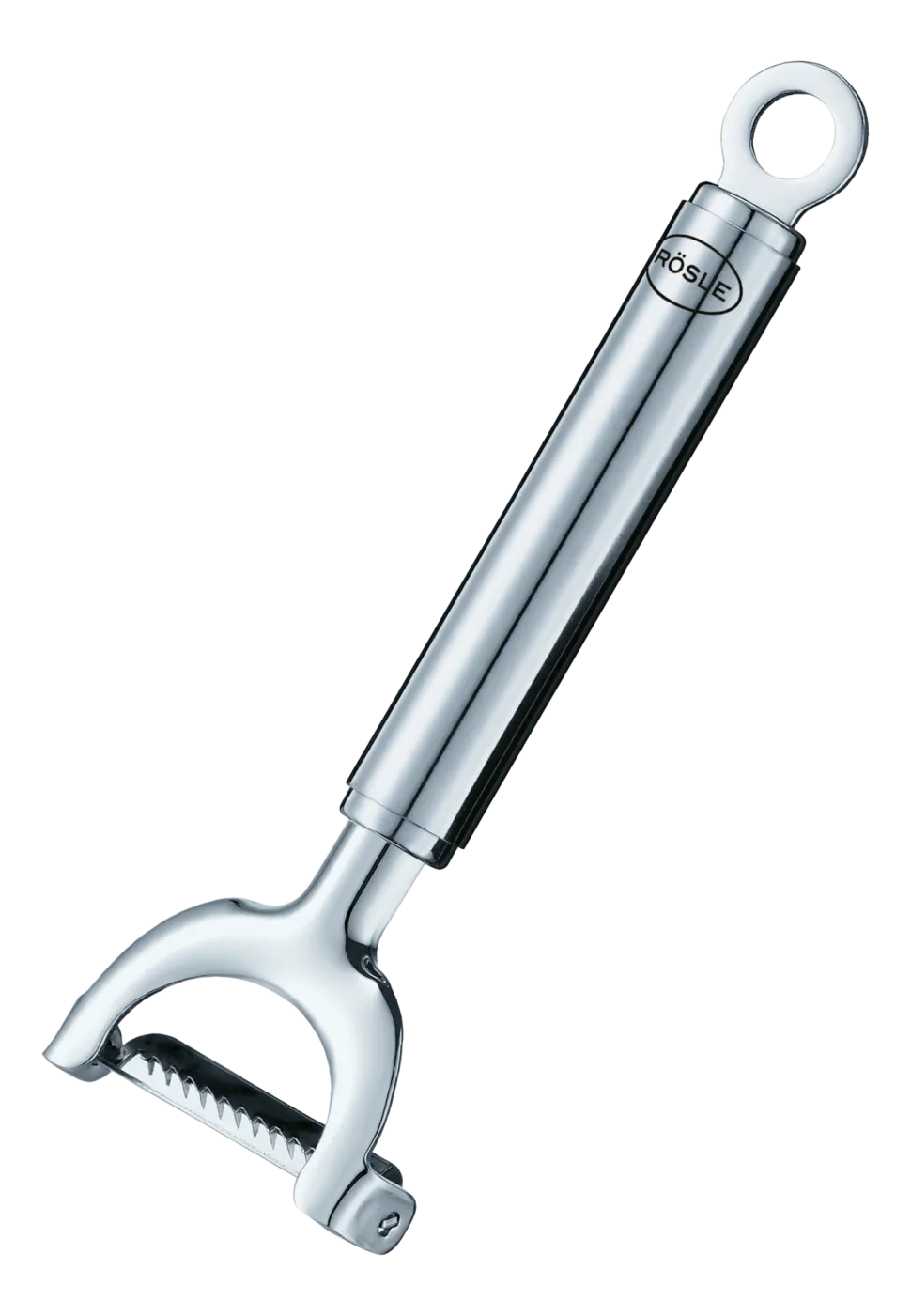 Dunschiller Rösle Dunschiller Julienne 17,5 cm Zilver