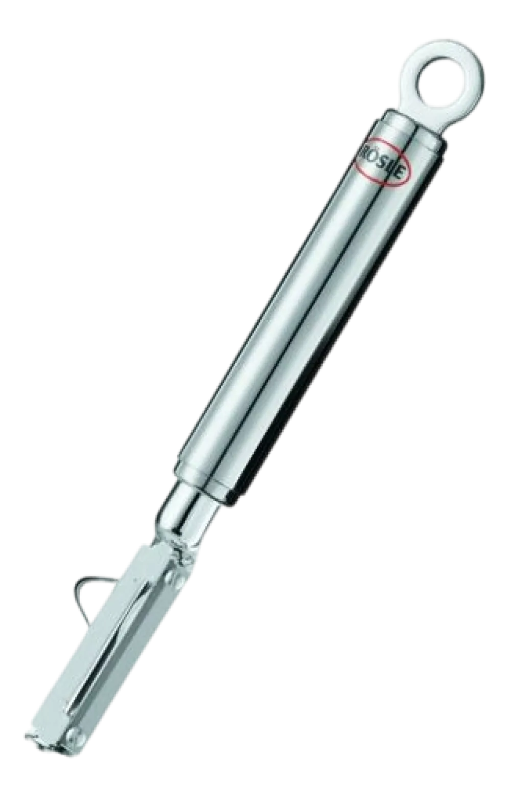Rosle Dunschiller Rösle Dunschiller I-Vorm Linkshandig 19 cm Zilver Hot