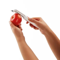 Dunschiller Zyliss Soft Skin Peeler White/Red/Grey