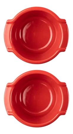 Peugeot Duo Ovenschaaltjes Appolia Rood 11 x 11 cm Outlet