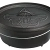 Lodge Dutch Oven Boyscout L12CO3BS New