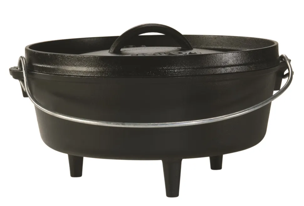 Dutch Oven Lodge Camp L10CO3 ø25,4 cm