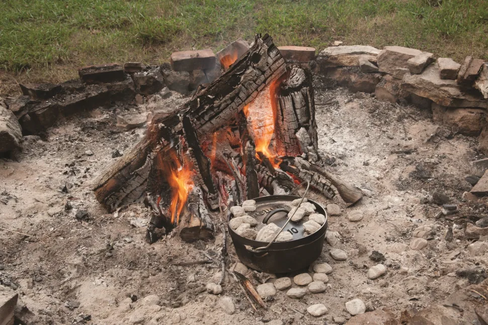 Dutch Oven Lodge Camp L10CO3 ø25,4 cm