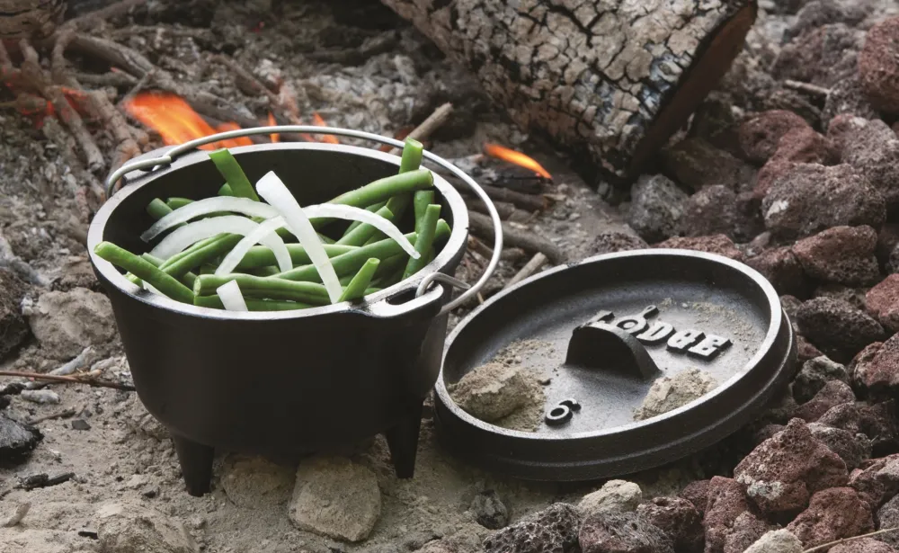 Lodge Dutch Oven Camp Sale