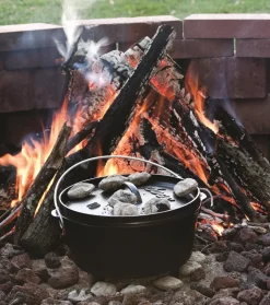 Dutch Oven Lodge Camp L10DCO3 Hoog ø25,4 cm