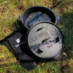Valhal Outdoor Dutch Oven 6,1 L