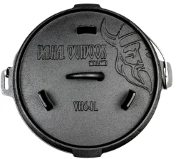 Valhal Outdoor Dutch Oven 6,1 L