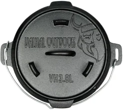 Valhal Outdoor Dutch Oven 3,8 L Outlet