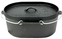 Valhal Outdoor Dutch Oven Met Grill Deksel Ovaal 9 L Discount