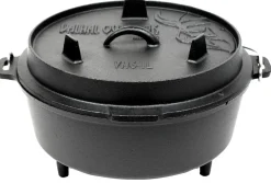 Valhal Outdoor Dutch Oven Met Pootjes Outdoor 6,1 L