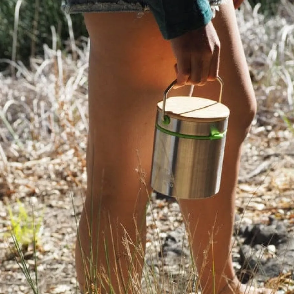 ECOlunchbox Blue Water Bento Canister