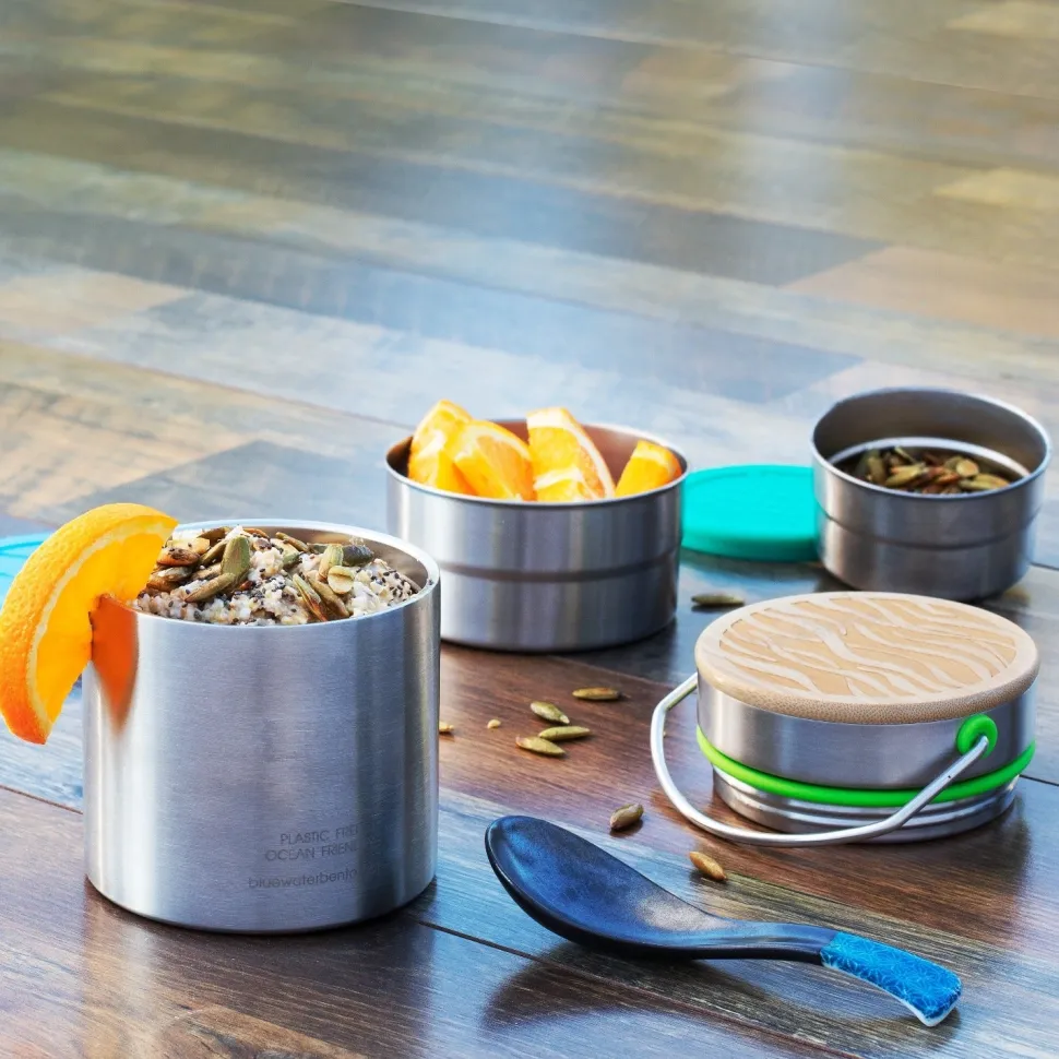 ECOlunchbox Blue Water Bento Canister