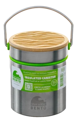 ECOlunchbox Blue Water Bento Canister