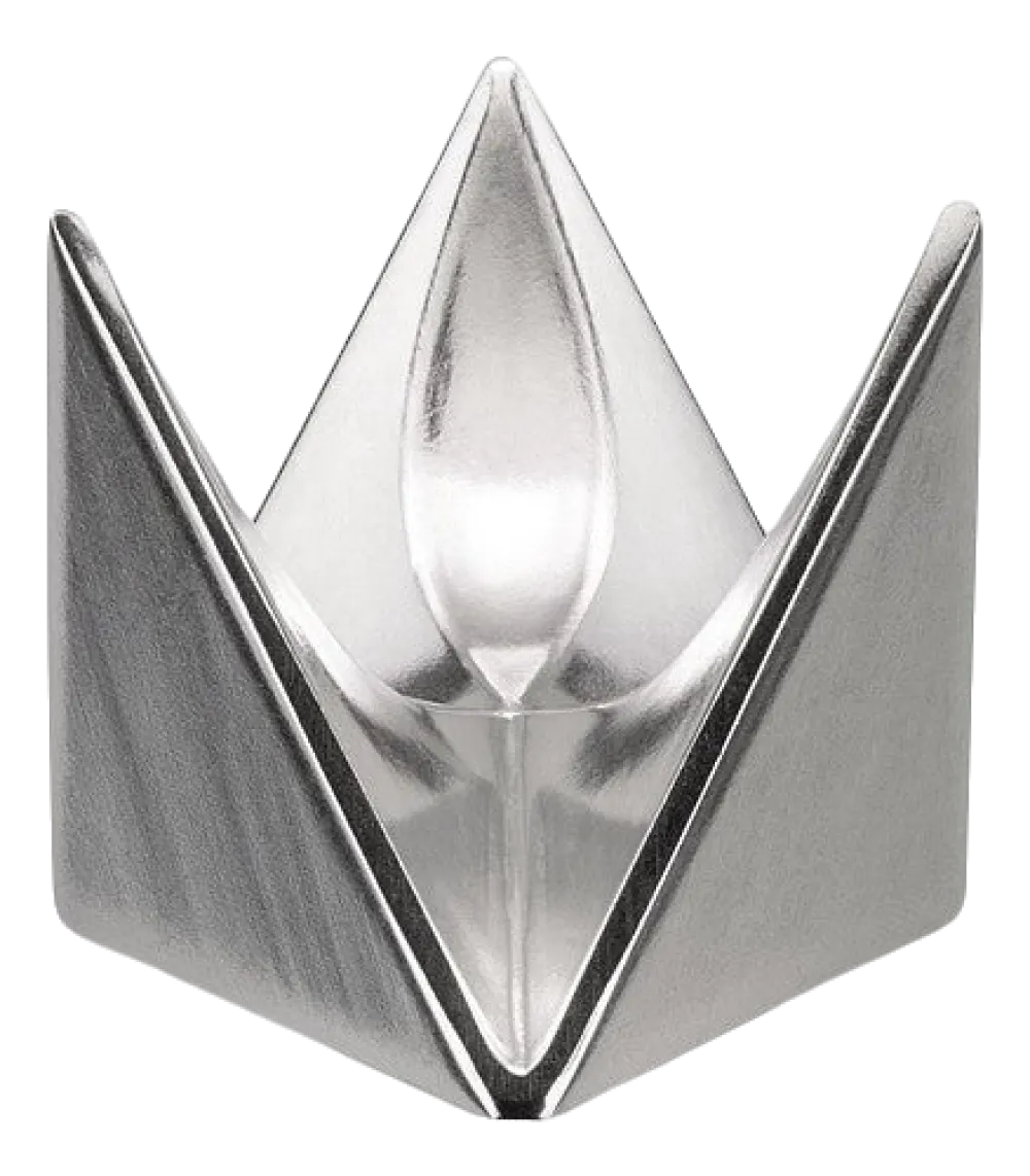 Alessi Eierdop Roost Aluminium New