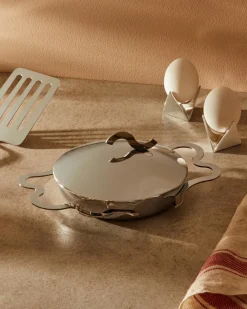 Alessi Eierdop Roost Aluminium New