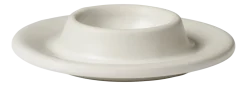 Bolia Eierdop Edge Egg Cup - 4 pcs. Ecru (Set van 4) Outlet