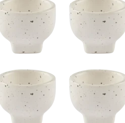 Eierdop Bolia Forma White (Set van 4)