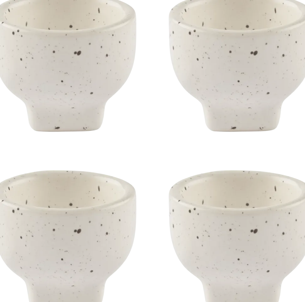 Eierdop Bolia Forma White (Set van 4)