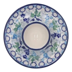 Bunzlau Castle Eierdop Blue Garden Flat