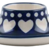 Bunzlau Castle Eierdop Plat Blue Valentine Best
