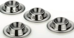 Kela Eierdop Vision Zilver, Set van 4 Clearance