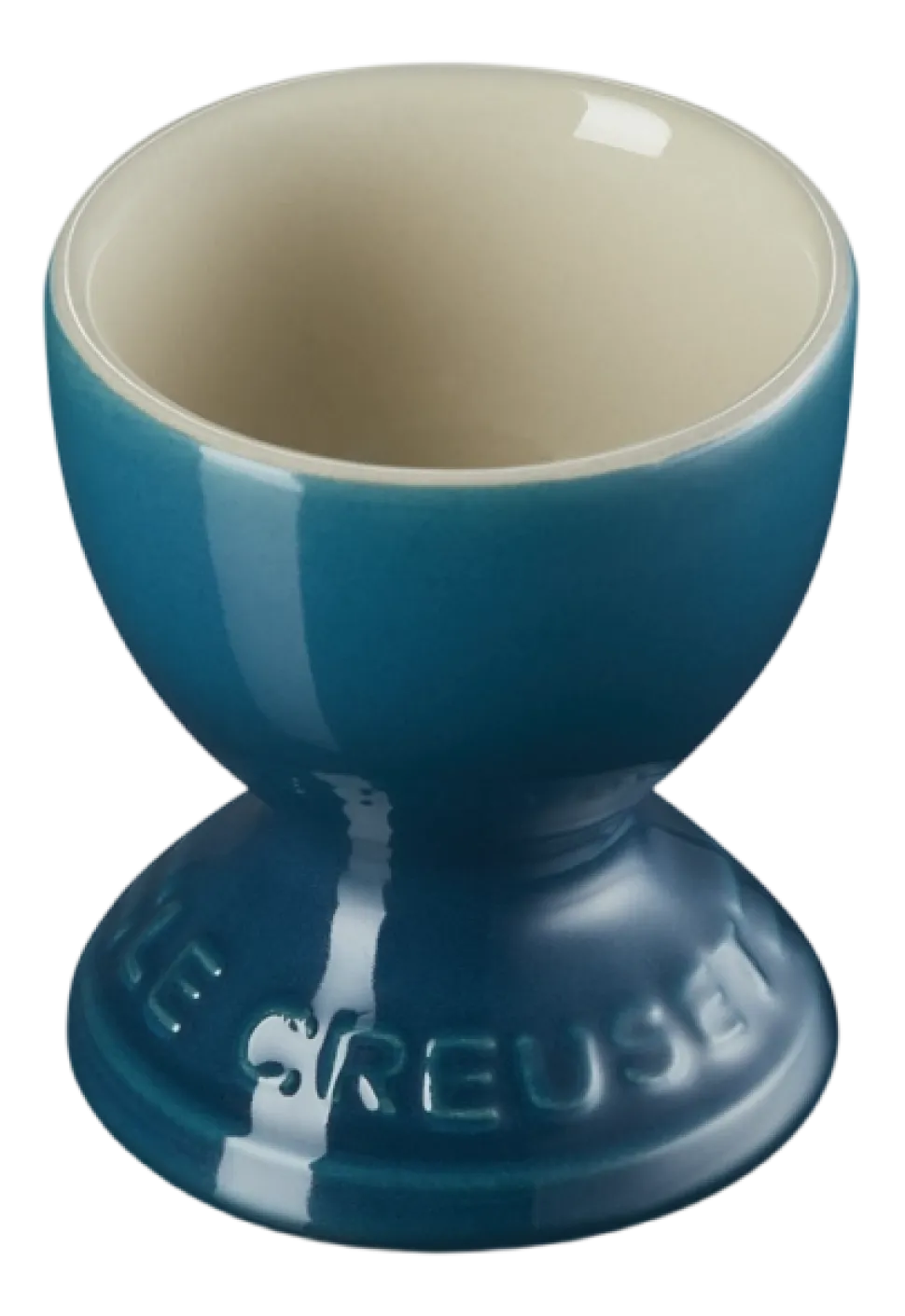 Eierdop Le Creuset Deep Teal