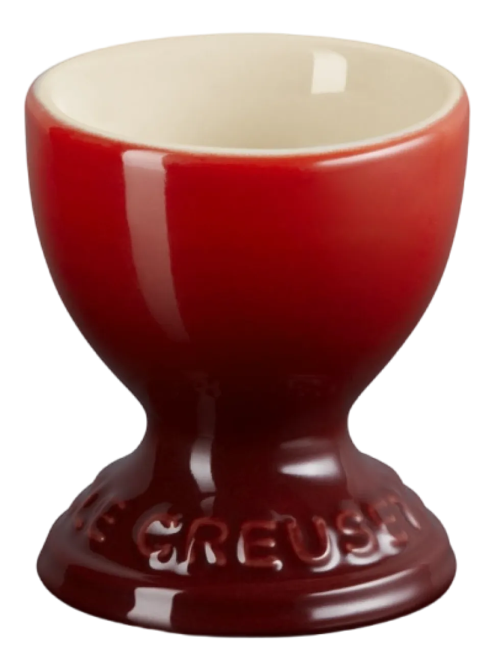 Eierdop Le Creuset Kersenrood