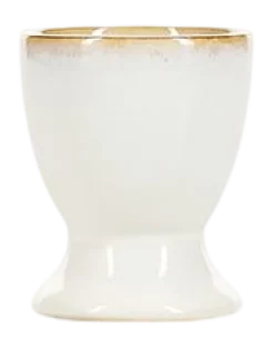 Eierdop Salt & Pepper Artisan Off-White (Set van 4)