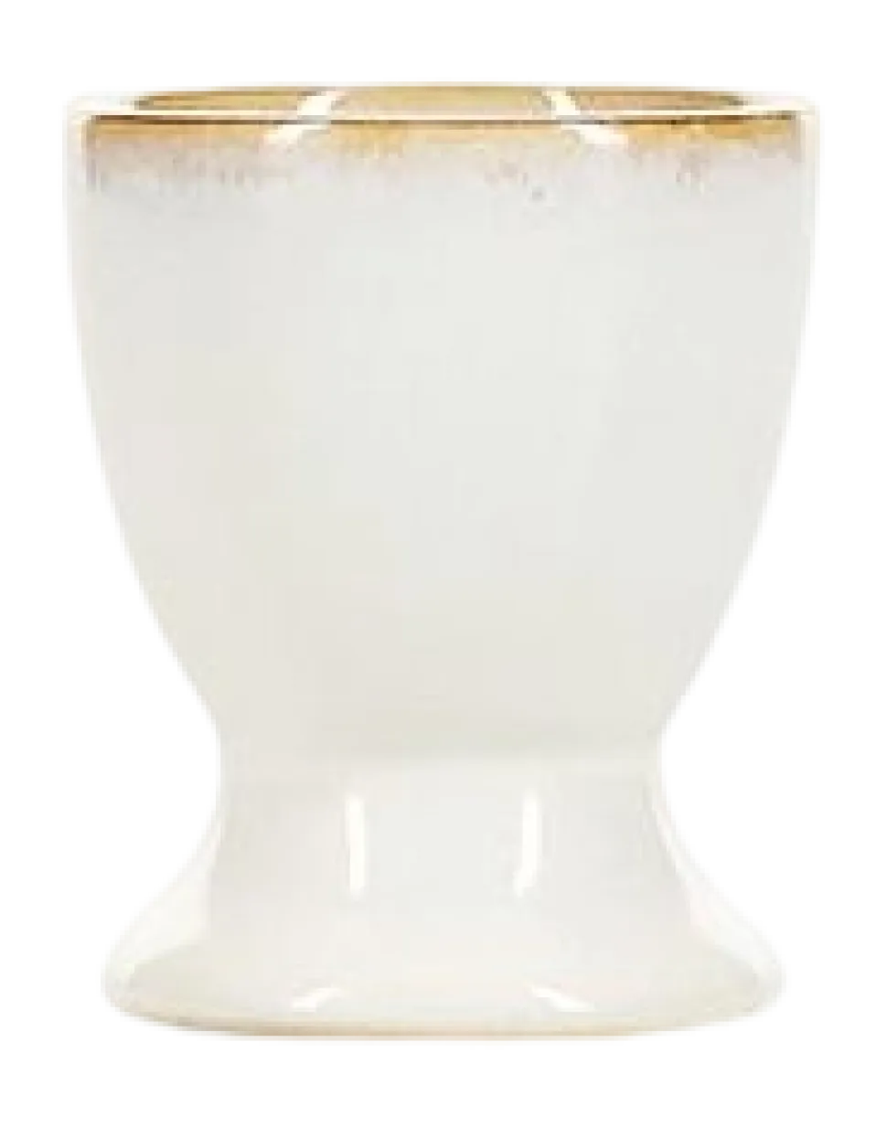Eierdop Salt & Pepper Artisan Off-White (Set van 4)