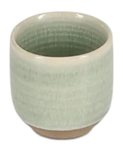 Salt & Pepper Eierdop Cameo Green (Set van 4) Best