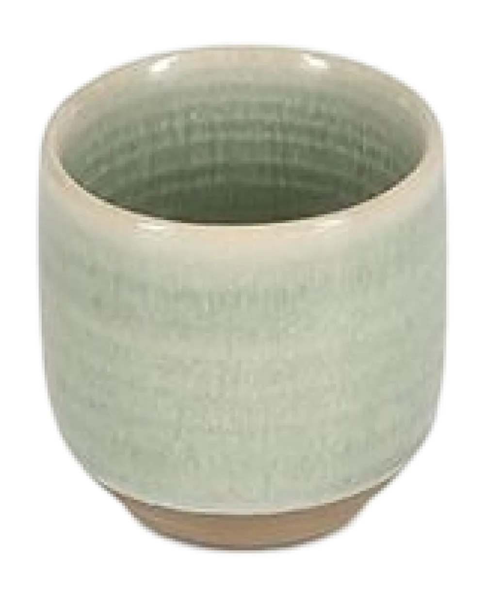 Salt & Pepper Eierdop Cameo Green (Set van 4) Best