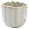 Eierdop Salt & Pepper Lotus White (Set van 4)
