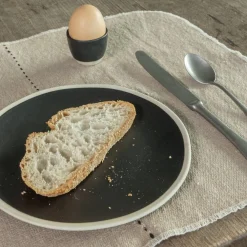 The Table Eierdop Atelier Black Pepper (Set van 2) Online