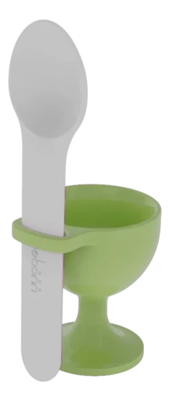 Trebonn Eierdop Met Lepel Groen New