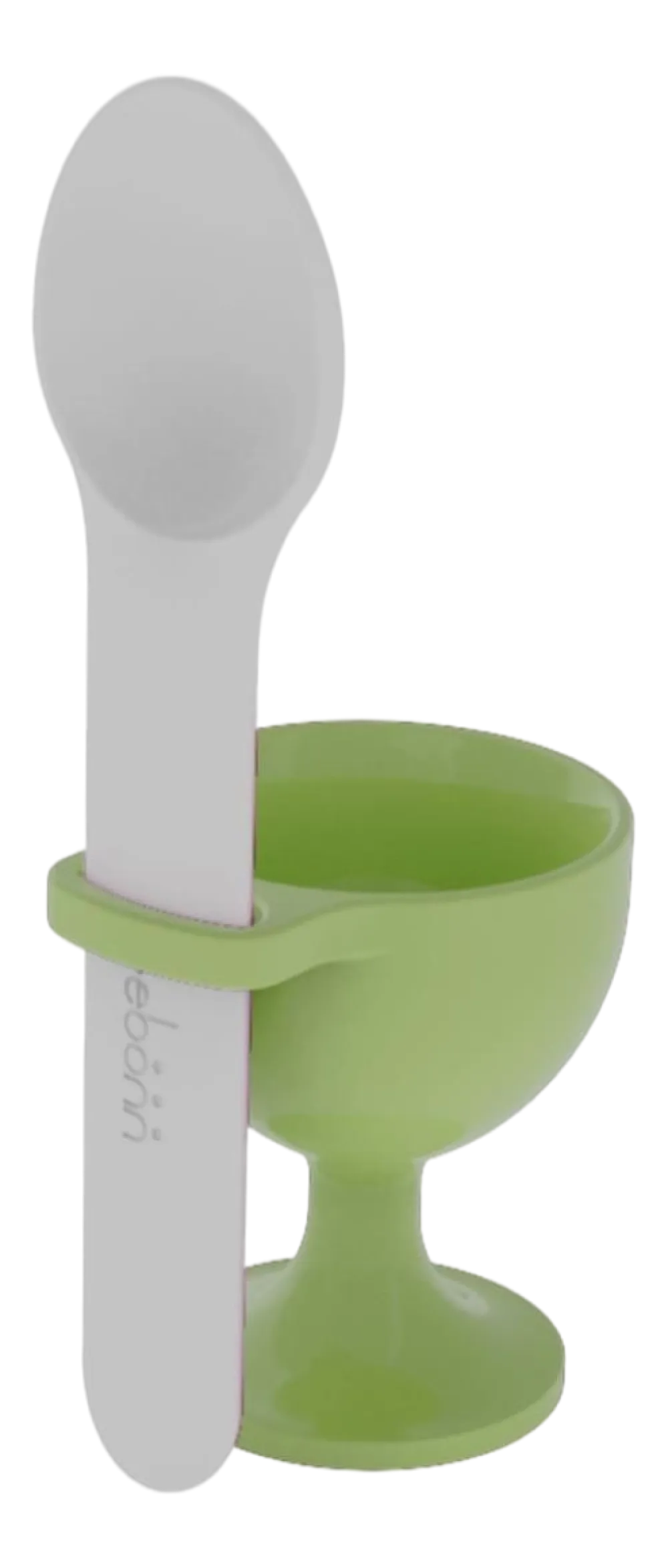 Trebonn Eierdop Met Lepel Groen New