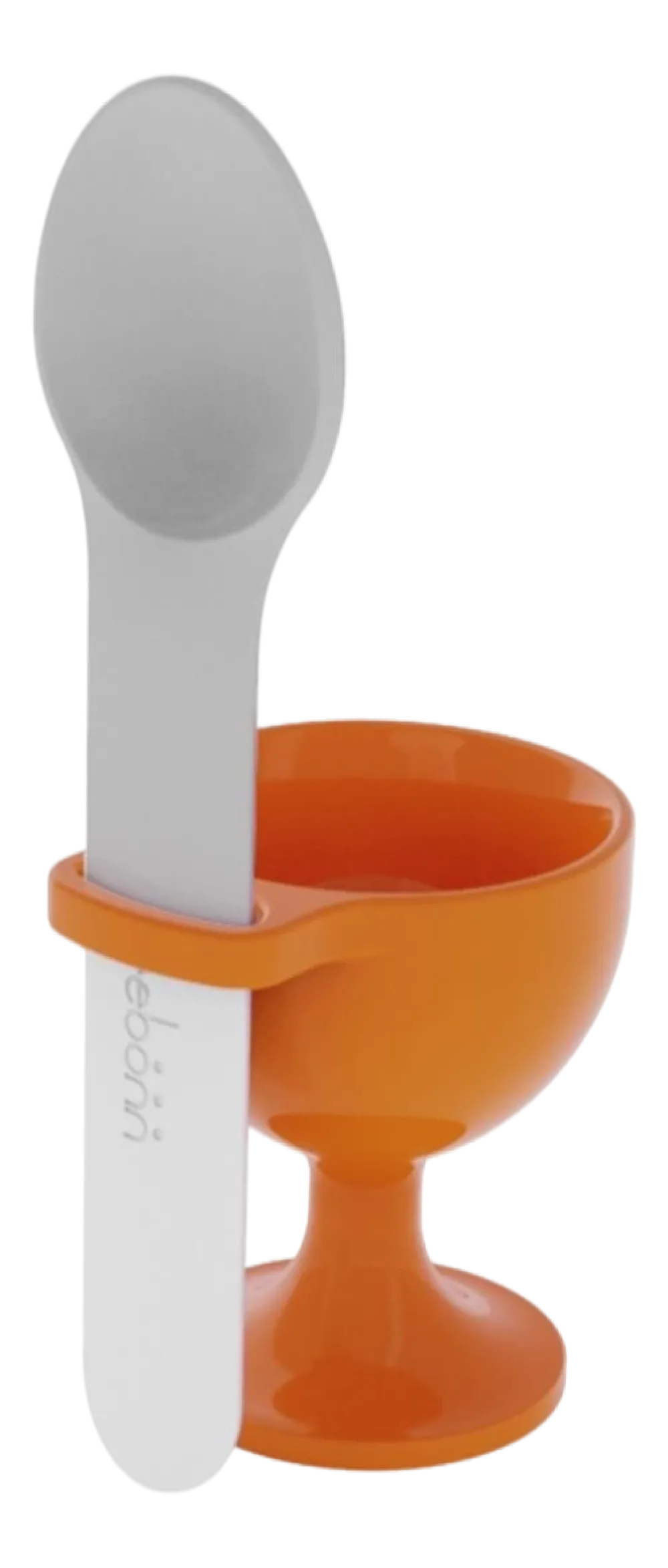 Trebonn Eierdop Met Lepel Oranje Discount