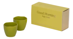 Urban Nature Culture Eierdop Good Morning Split Pea (Set van 2) Sale