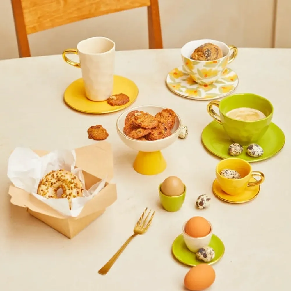 Urban Nature Culture Eierdop Good Morning Split Pea (Set van 2) Sale