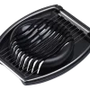 GastroMax Eiersnijder RVS Zwart Hot