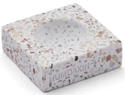 Ei Houder Humdakin Terrazzo Red Beige (1 stuk)