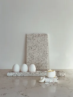 Ei Houder Humdakin Terrazzo Red Beige (1 stuk)