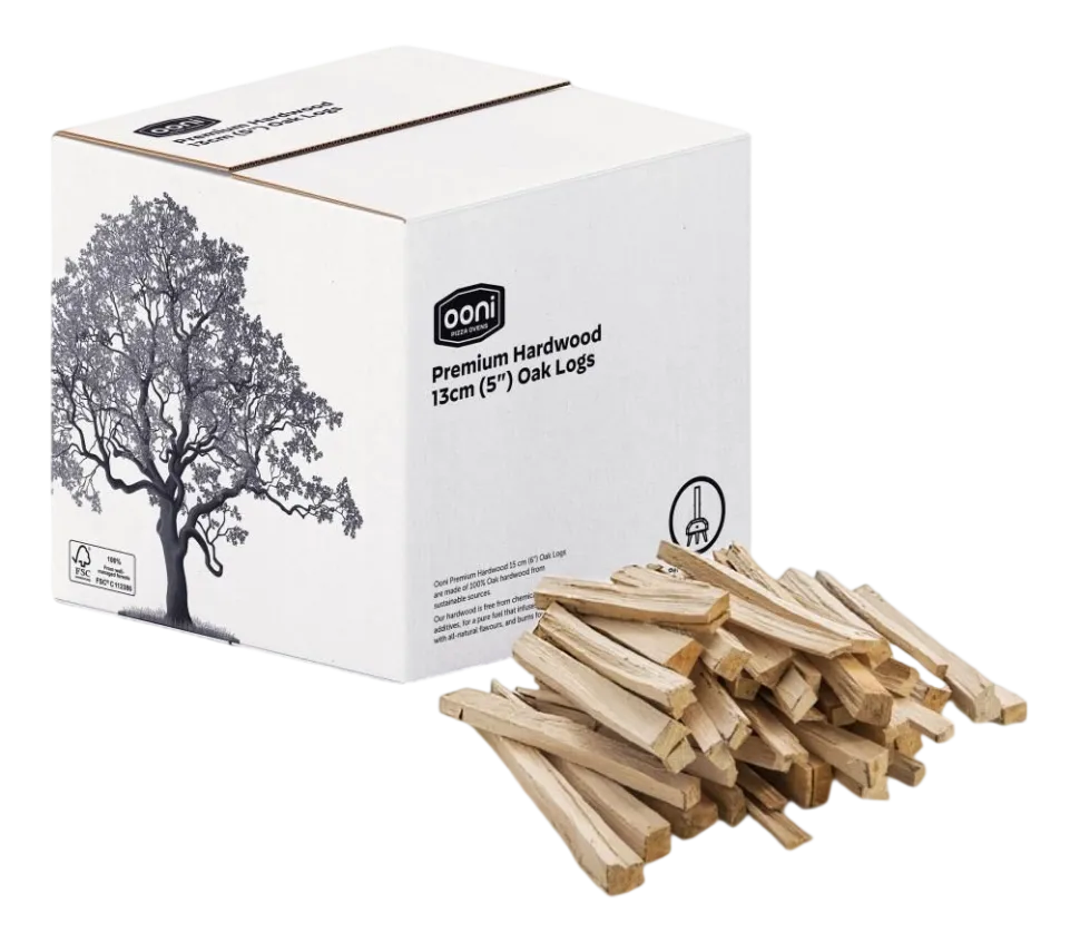 Eiken Stammetjes Ooni 13 cm