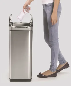 EKO afvalbak Phantom Sensor Bin 30L Mat RVS