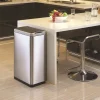 EKO afvalbak Recycle Phantom Sensor Bin 2x20L Mat RVS