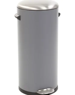 EKO Pedaalemmer Belle Deluxe 30L Grijs