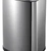 EKO Pedaalemmer Della Step Bin 35L Mat RVS New